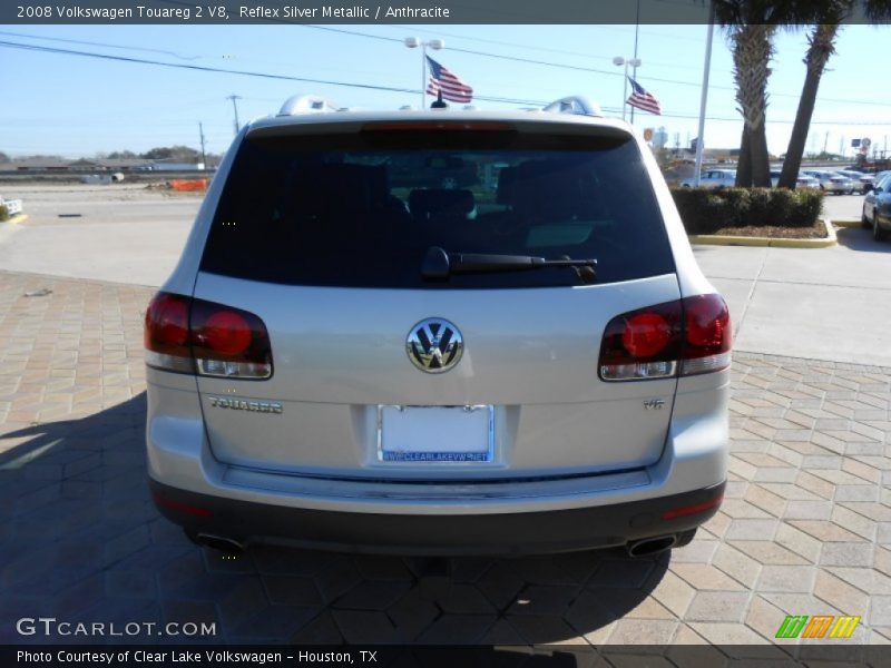 Reflex Silver Metallic / Anthracite 2008 Volkswagen Touareg 2 V8