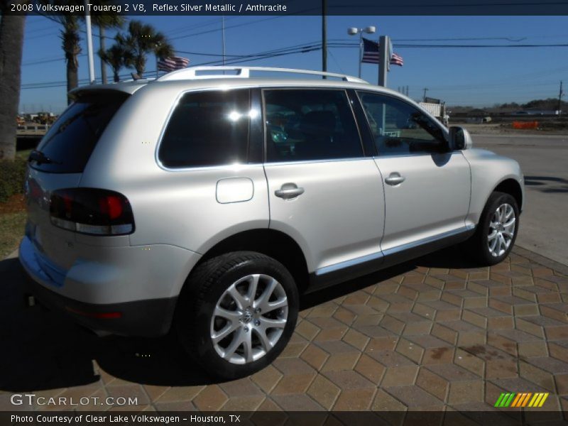 Reflex Silver Metallic / Anthracite 2008 Volkswagen Touareg 2 V8