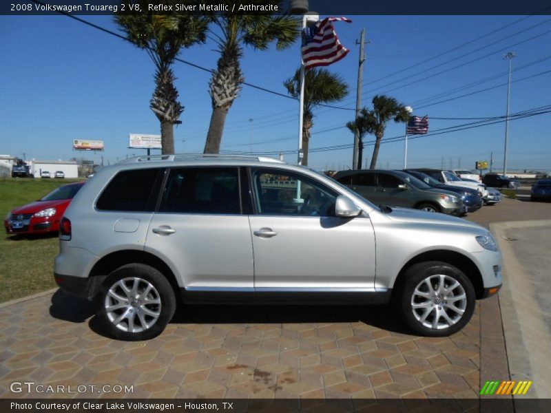  2008 Touareg 2 V8 Reflex Silver Metallic
