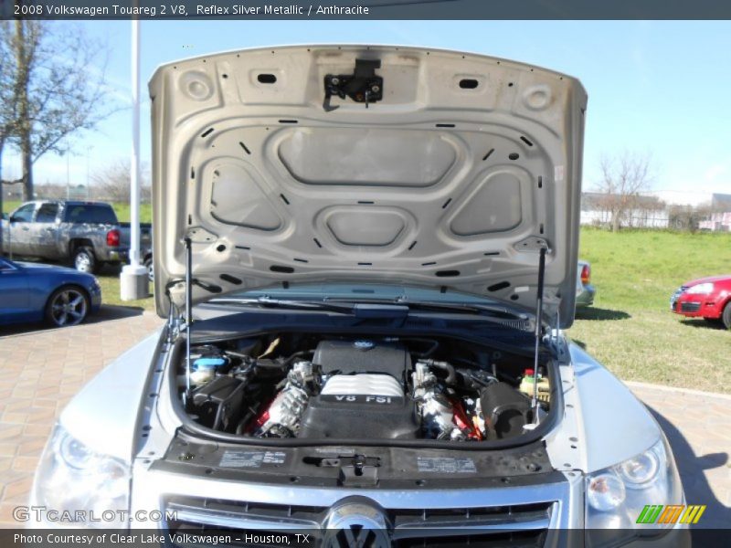 Reflex Silver Metallic / Anthracite 2008 Volkswagen Touareg 2 V8