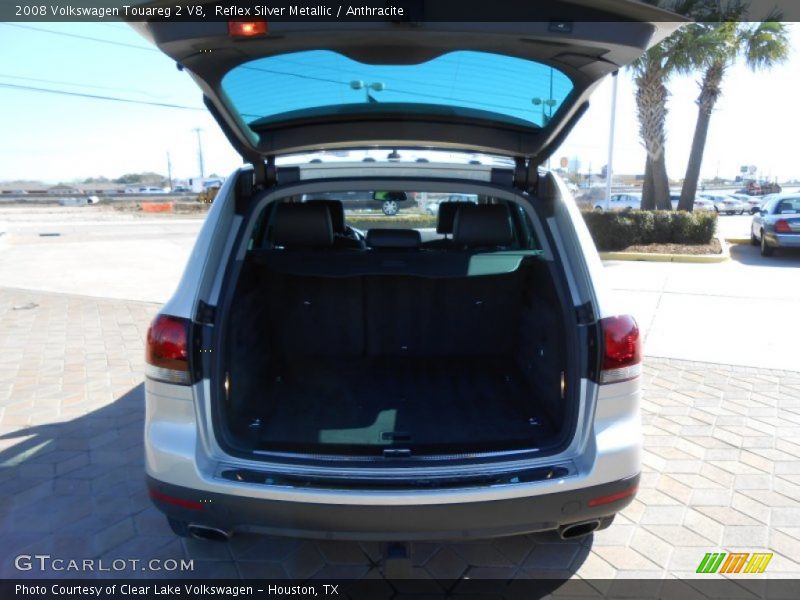 Reflex Silver Metallic / Anthracite 2008 Volkswagen Touareg 2 V8