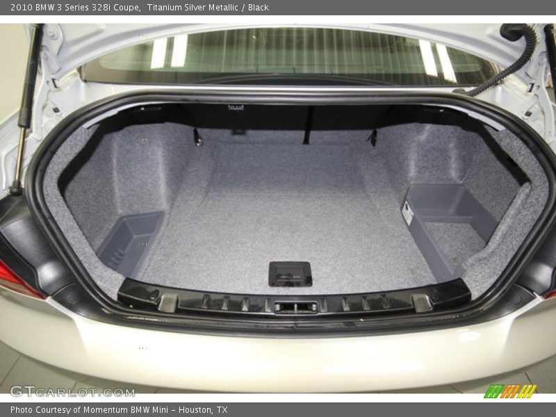 Titanium Silver Metallic / Black 2010 BMW 3 Series 328i Coupe