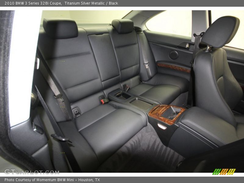 Titanium Silver Metallic / Black 2010 BMW 3 Series 328i Coupe