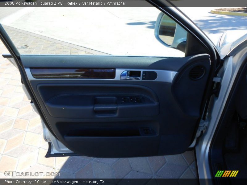 Reflex Silver Metallic / Anthracite 2008 Volkswagen Touareg 2 V8