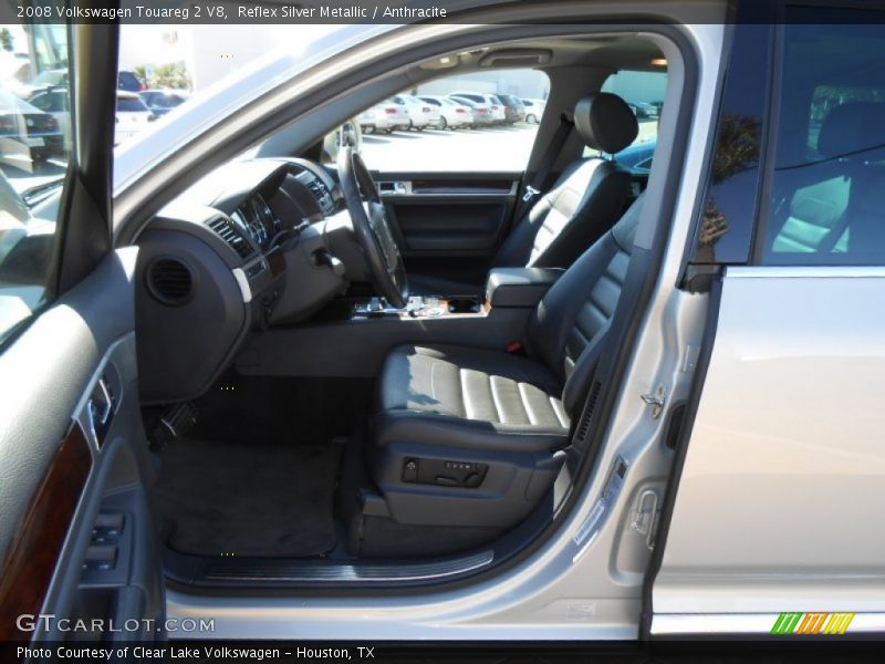 Reflex Silver Metallic / Anthracite 2008 Volkswagen Touareg 2 V8