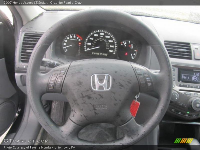  2007 Accord SE Sedan Steering Wheel