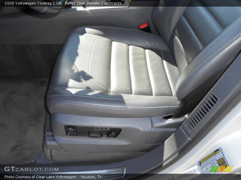 Reflex Silver Metallic / Anthracite 2008 Volkswagen Touareg 2 V8