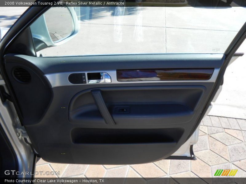 Reflex Silver Metallic / Anthracite 2008 Volkswagen Touareg 2 V8