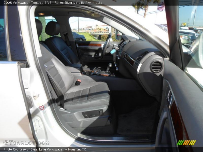 Reflex Silver Metallic / Anthracite 2008 Volkswagen Touareg 2 V8