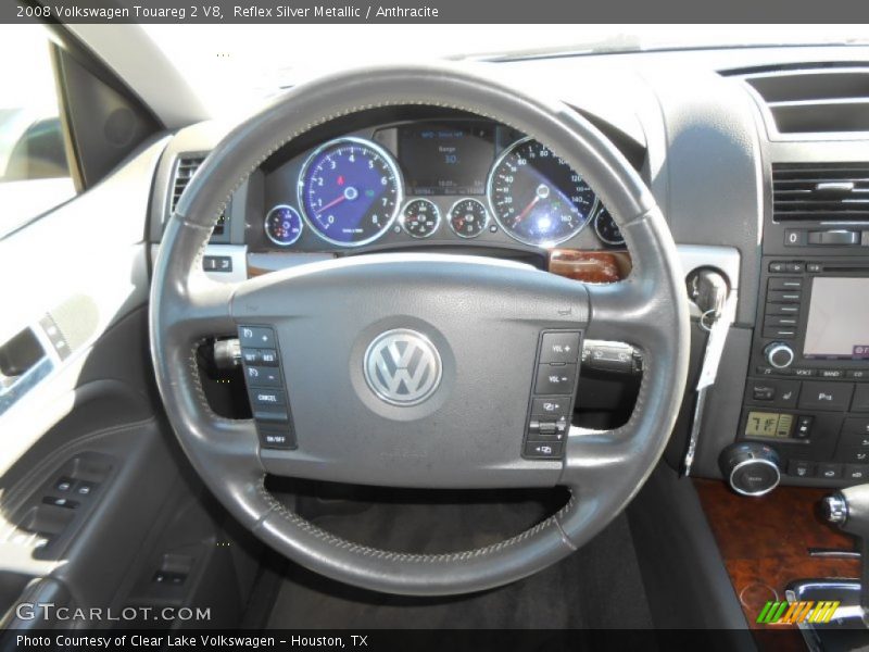  2008 Touareg 2 V8 Steering Wheel