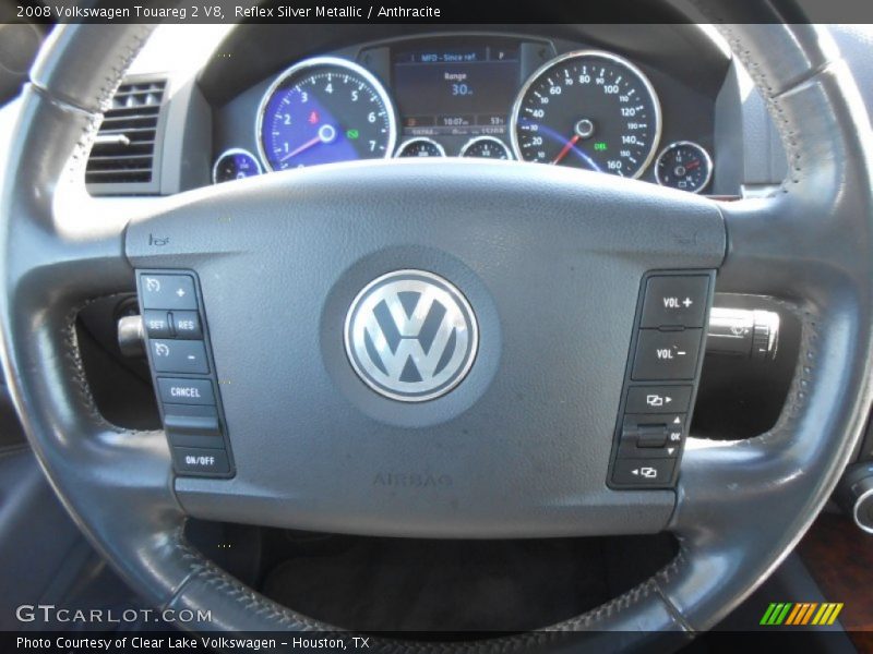 Reflex Silver Metallic / Anthracite 2008 Volkswagen Touareg 2 V8