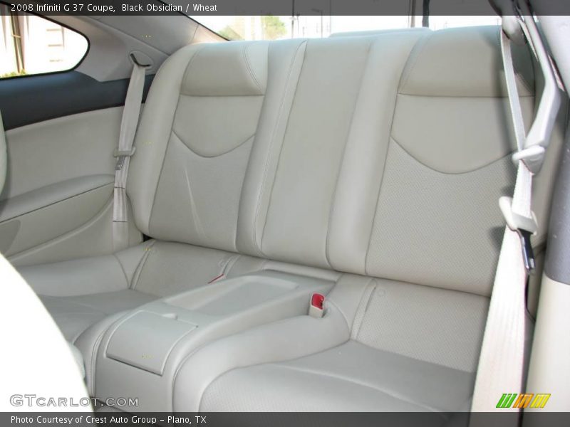 Black Obsidian / Wheat 2008 Infiniti G 37 Coupe