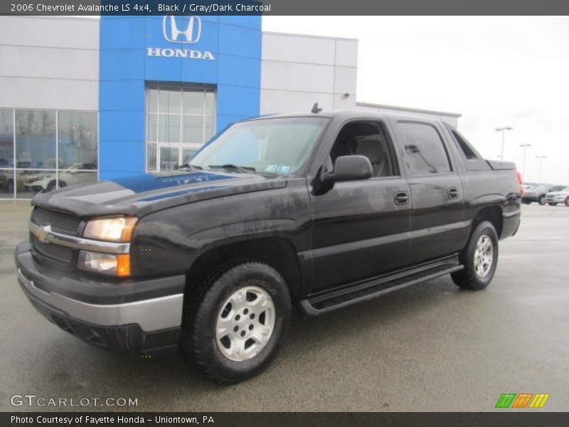 Black / Gray/Dark Charcoal 2006 Chevrolet Avalanche LS 4x4