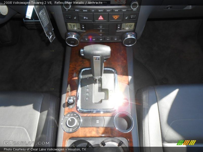 Reflex Silver Metallic / Anthracite 2008 Volkswagen Touareg 2 V8