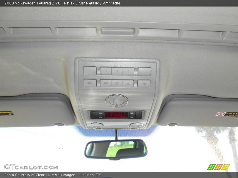 Reflex Silver Metallic / Anthracite 2008 Volkswagen Touareg 2 V8