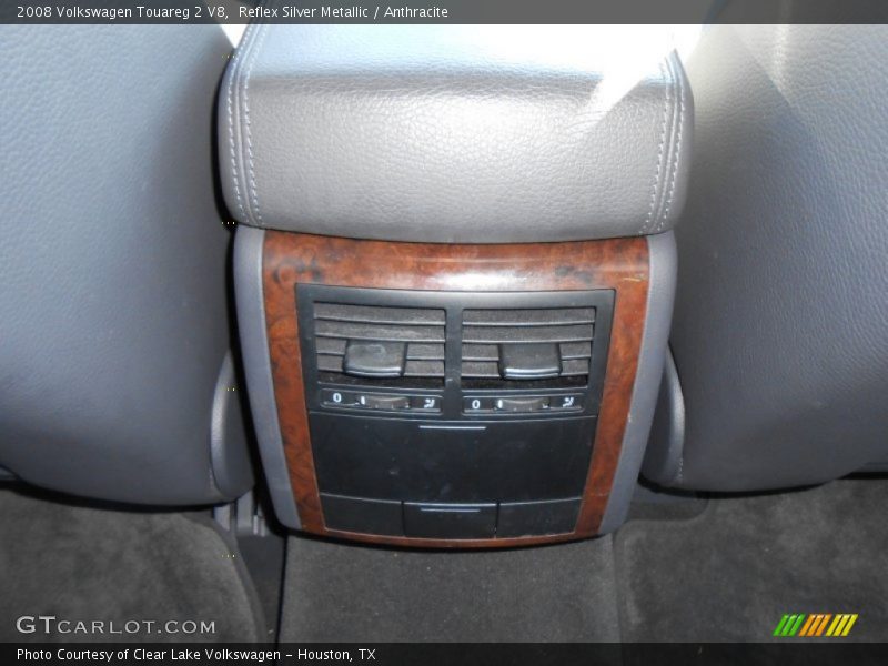 Reflex Silver Metallic / Anthracite 2008 Volkswagen Touareg 2 V8