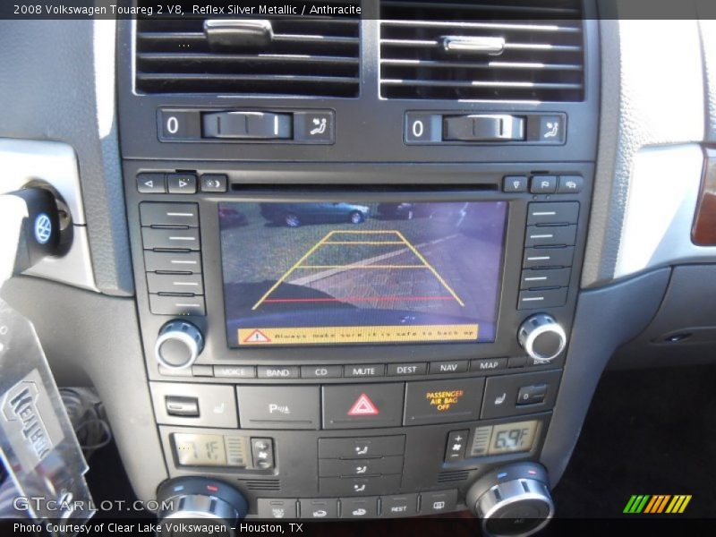 Controls of 2008 Touareg 2 V8
