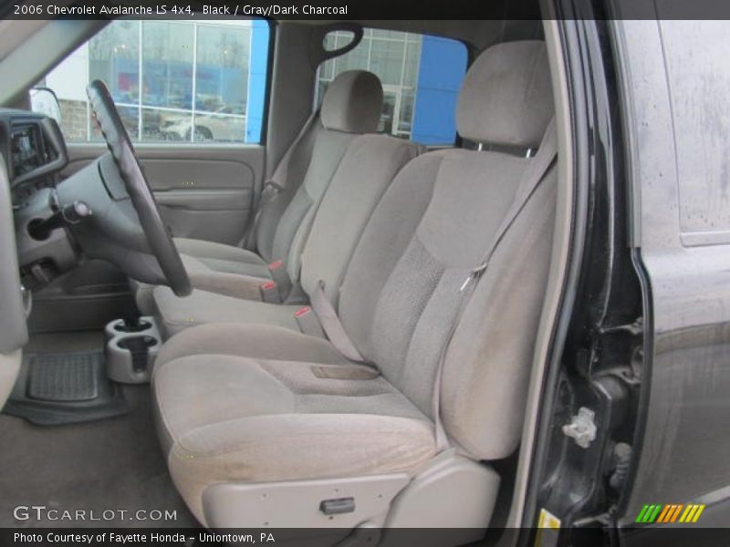 Front Seat of 2006 Avalanche LS 4x4