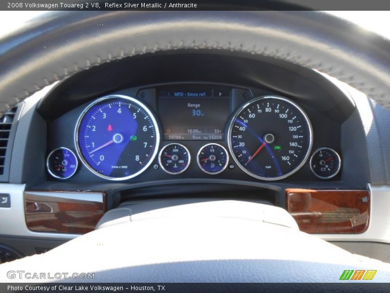  2008 Touareg 2 V8 V8 Gauges