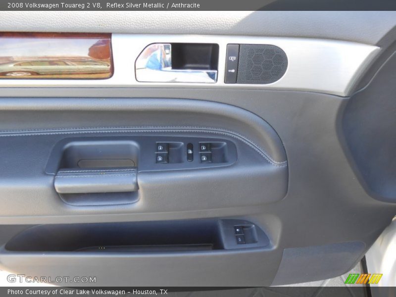 Reflex Silver Metallic / Anthracite 2008 Volkswagen Touareg 2 V8