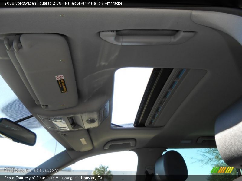 Reflex Silver Metallic / Anthracite 2008 Volkswagen Touareg 2 V8