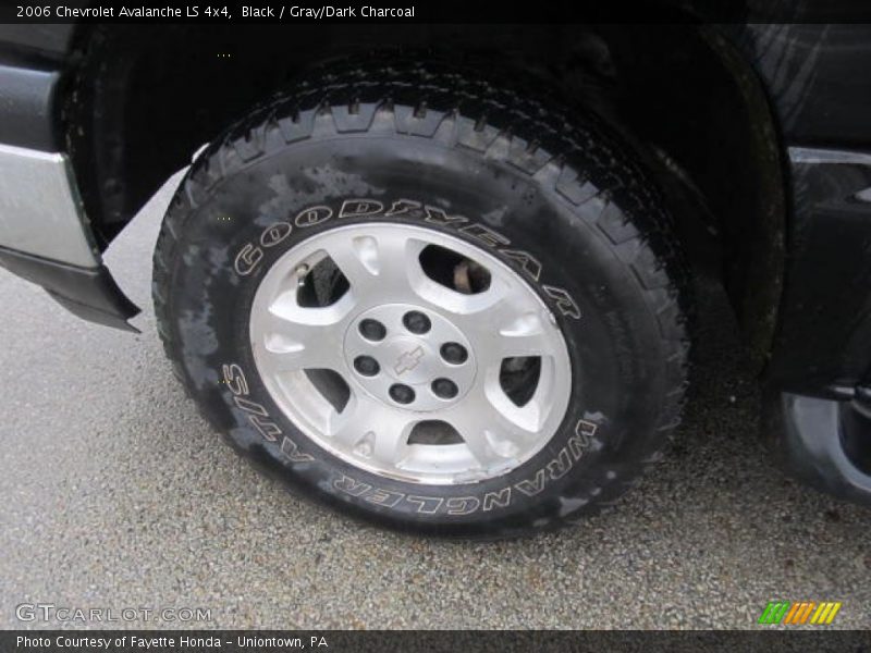  2006 Avalanche LS 4x4 Wheel