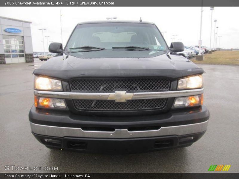Black / Gray/Dark Charcoal 2006 Chevrolet Avalanche LS 4x4