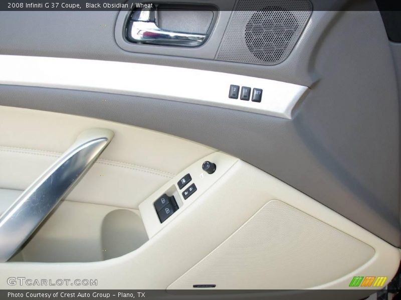 Black Obsidian / Wheat 2008 Infiniti G 37 Coupe