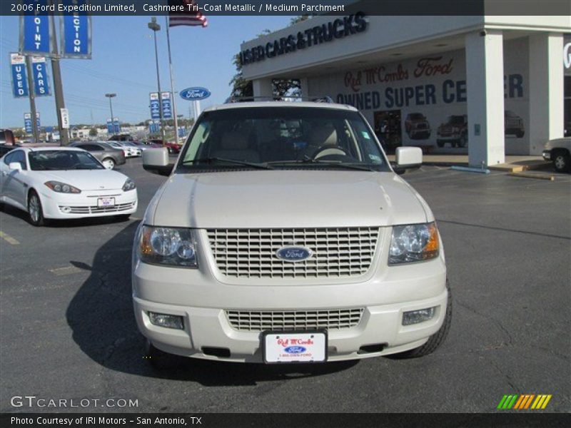 Cashmere Tri-Coat Metallic / Medium Parchment 2006 Ford Expedition Limited