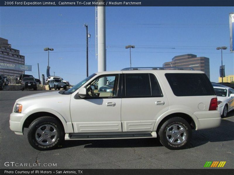 Cashmere Tri-Coat Metallic / Medium Parchment 2006 Ford Expedition Limited