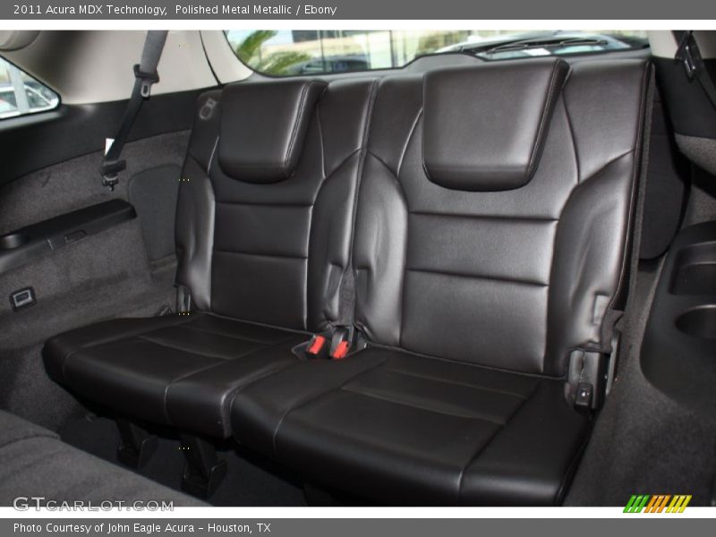 Polished Metal Metallic / Ebony 2011 Acura MDX Technology