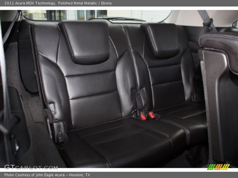 Polished Metal Metallic / Ebony 2011 Acura MDX Technology