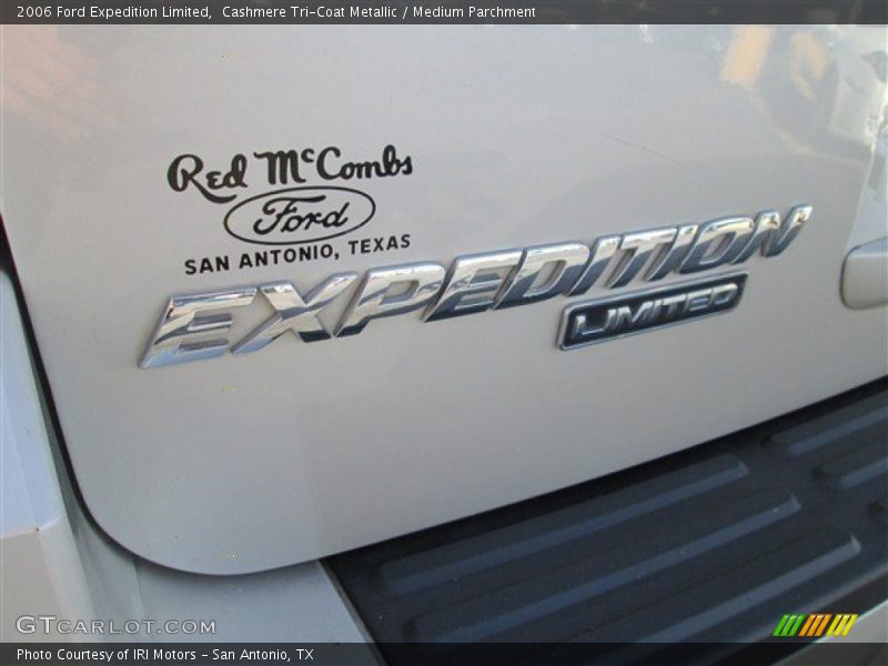 Cashmere Tri-Coat Metallic / Medium Parchment 2006 Ford Expedition Limited