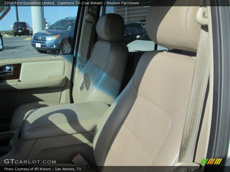 Cashmere Tri-Coat Metallic / Medium Parchment 2006 Ford Expedition Limited