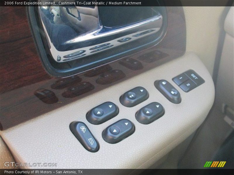 Cashmere Tri-Coat Metallic / Medium Parchment 2006 Ford Expedition Limited