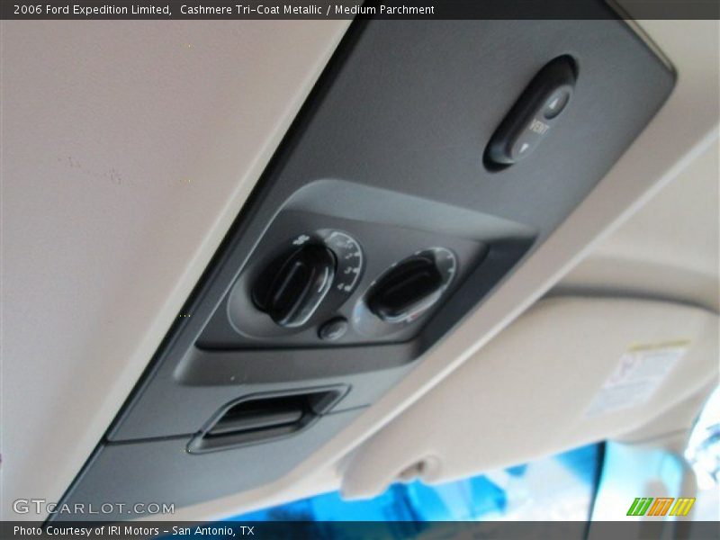 Cashmere Tri-Coat Metallic / Medium Parchment 2006 Ford Expedition Limited