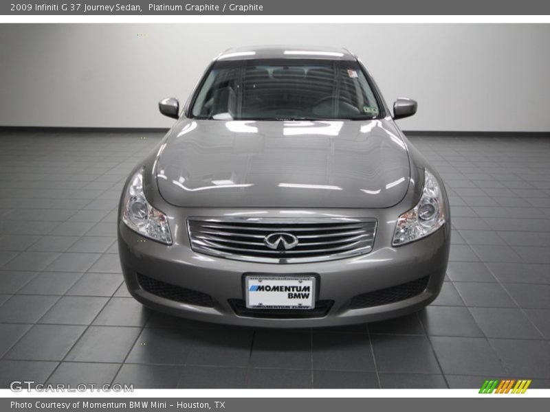 Platinum Graphite / Graphite 2009 Infiniti G 37 Journey Sedan