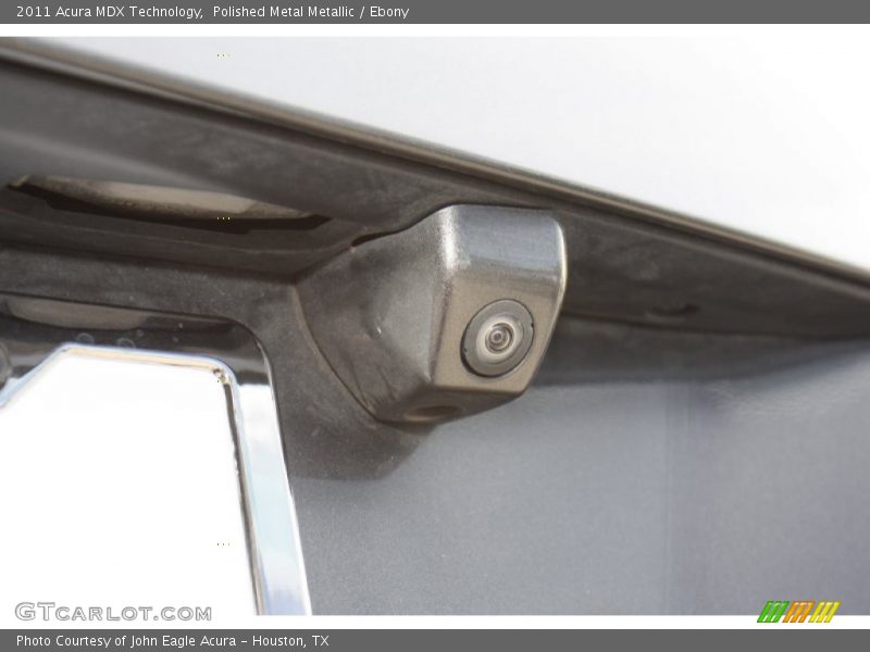 Polished Metal Metallic / Ebony 2011 Acura MDX Technology