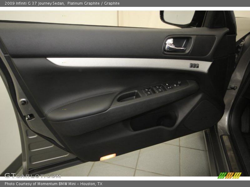 Platinum Graphite / Graphite 2009 Infiniti G 37 Journey Sedan