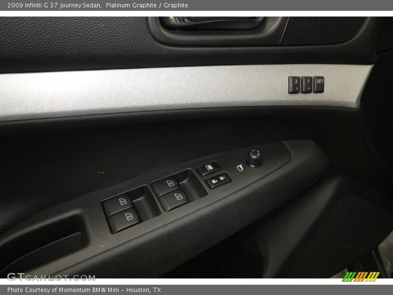 Platinum Graphite / Graphite 2009 Infiniti G 37 Journey Sedan