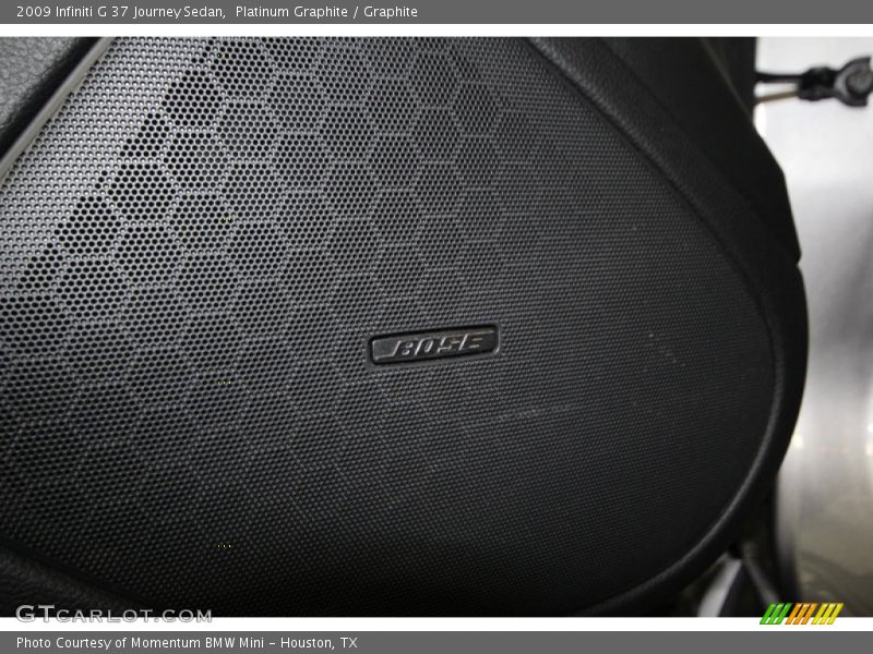 Platinum Graphite / Graphite 2009 Infiniti G 37 Journey Sedan