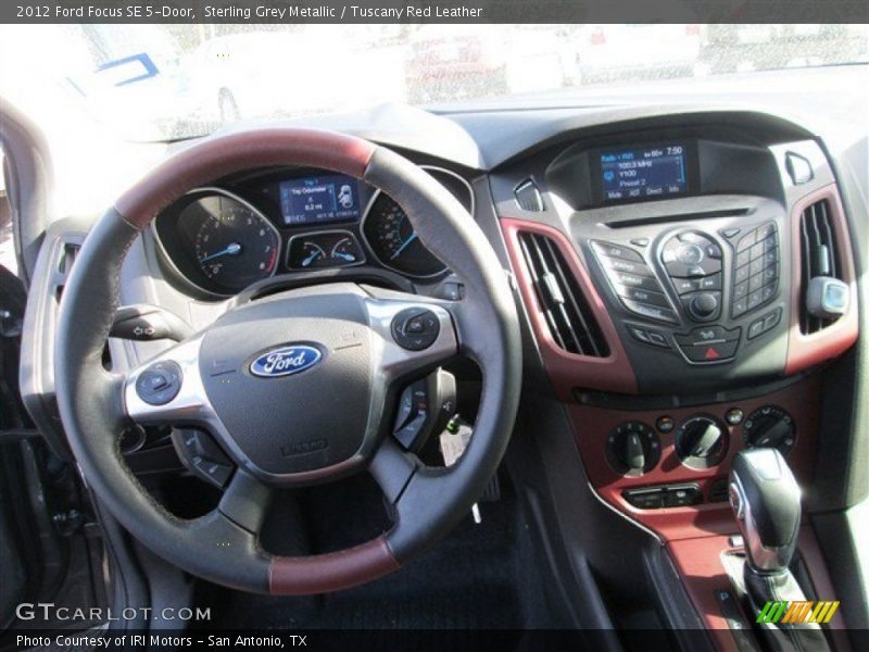 Dashboard of 2012 Focus SE 5-Door