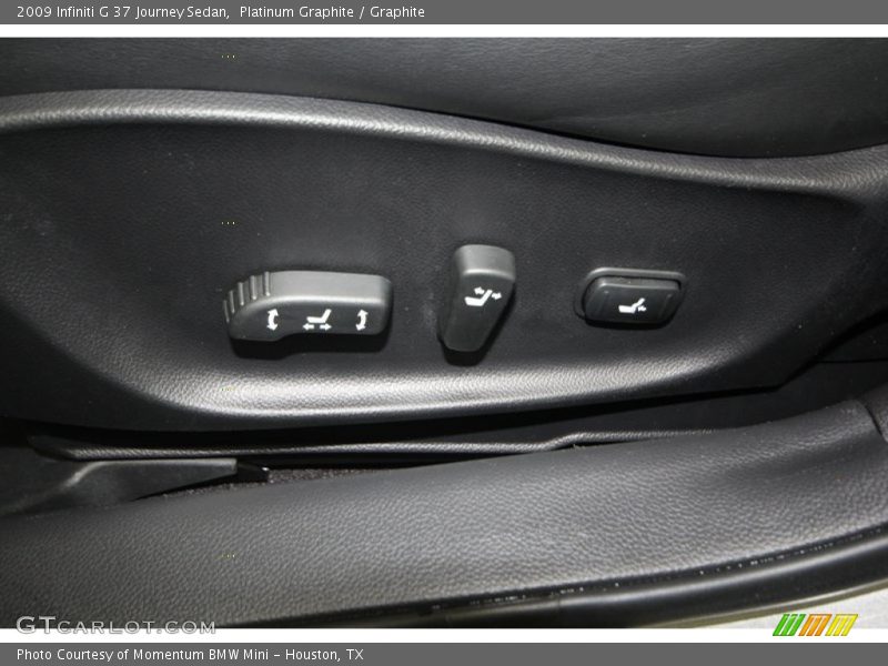 Platinum Graphite / Graphite 2009 Infiniti G 37 Journey Sedan