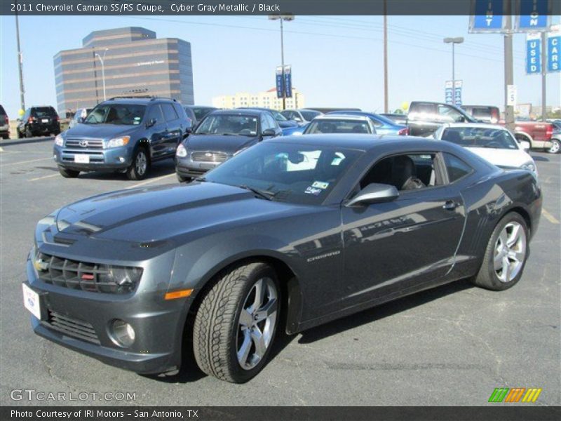 Front 3/4 View of 2011 Camaro SS/RS Coupe