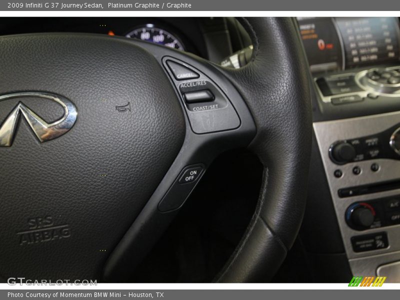 Platinum Graphite / Graphite 2009 Infiniti G 37 Journey Sedan