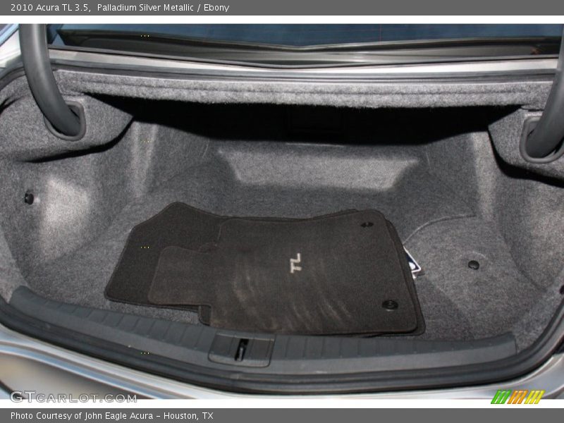 Palladium Silver Metallic / Ebony 2010 Acura TL 3.5