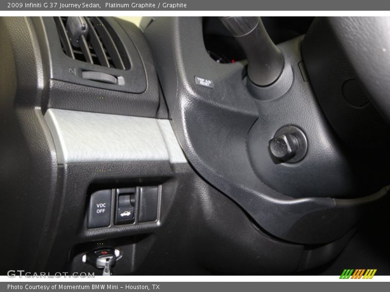 Platinum Graphite / Graphite 2009 Infiniti G 37 Journey Sedan