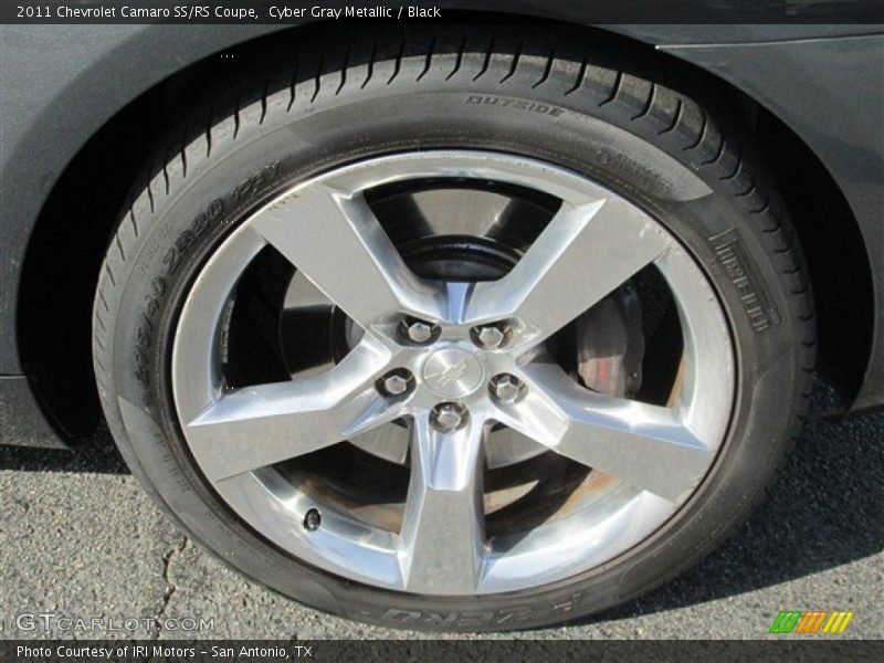  2011 Camaro SS/RS Coupe Wheel