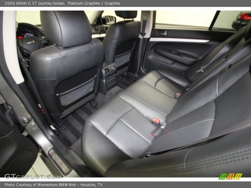 Platinum Graphite / Graphite 2009 Infiniti G 37 Journey Sedan