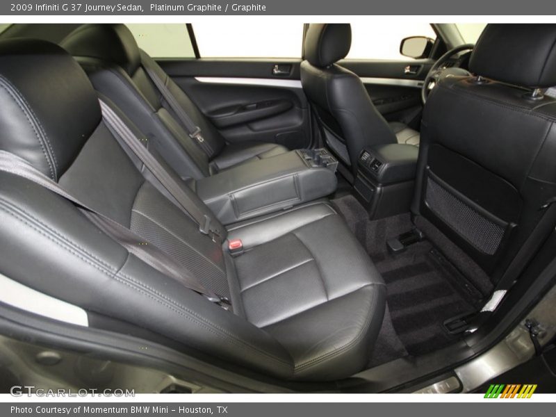 Platinum Graphite / Graphite 2009 Infiniti G 37 Journey Sedan